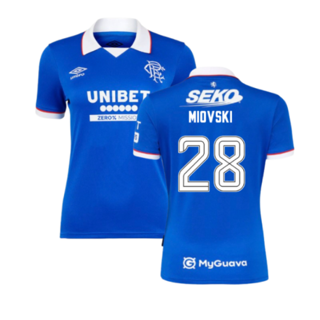 2025-2026 Football Team Womens Elegant Miovski Jersey Dri-fit