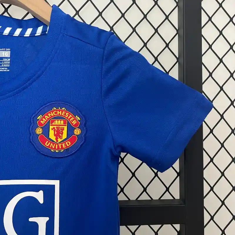 2008-2009 Kids Manchester United Third retro kit