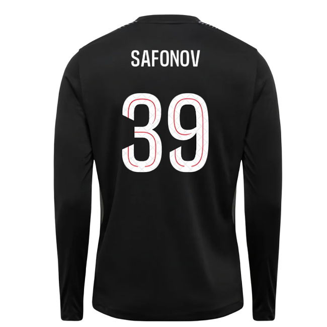 Authentic Replica PSG Goalkeeper Fan Jersey for Adults (Safonov 39)