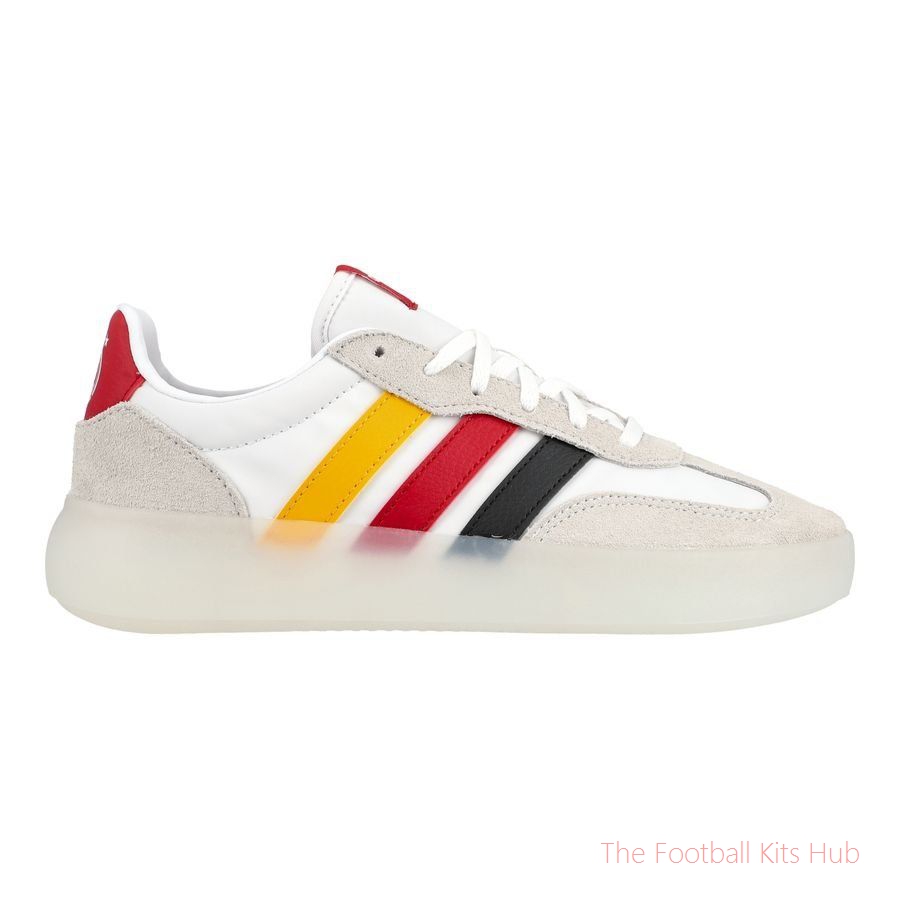 adidas Sneaker Barreda Decode Germany World Cup 2026 - Footwear White/Collegiate Gold Kids