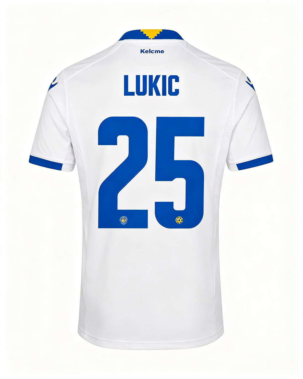 [HP] Bosnia & Herzegovina | Jovo Lukic 2026 World Cup Away Match Jersey #25