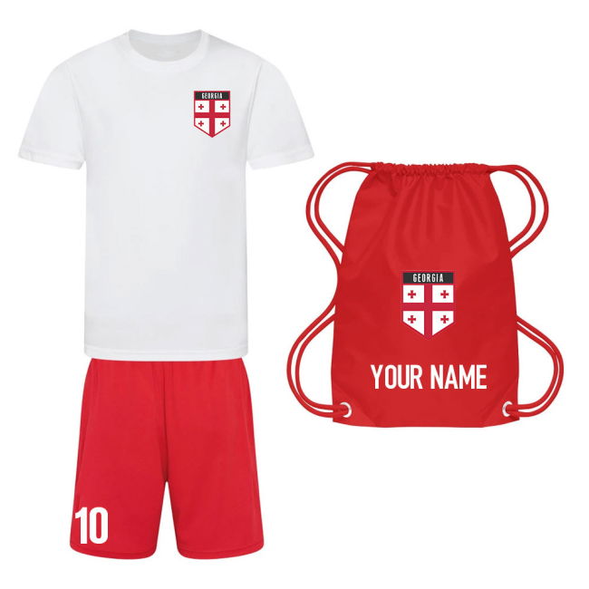 Authentic Personalised Georgia Training Authentic Player High