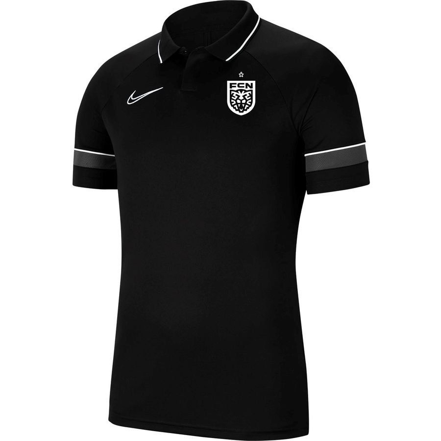 Nike Polo Dri-FIT Academy 21 - Black/White/Anthracite