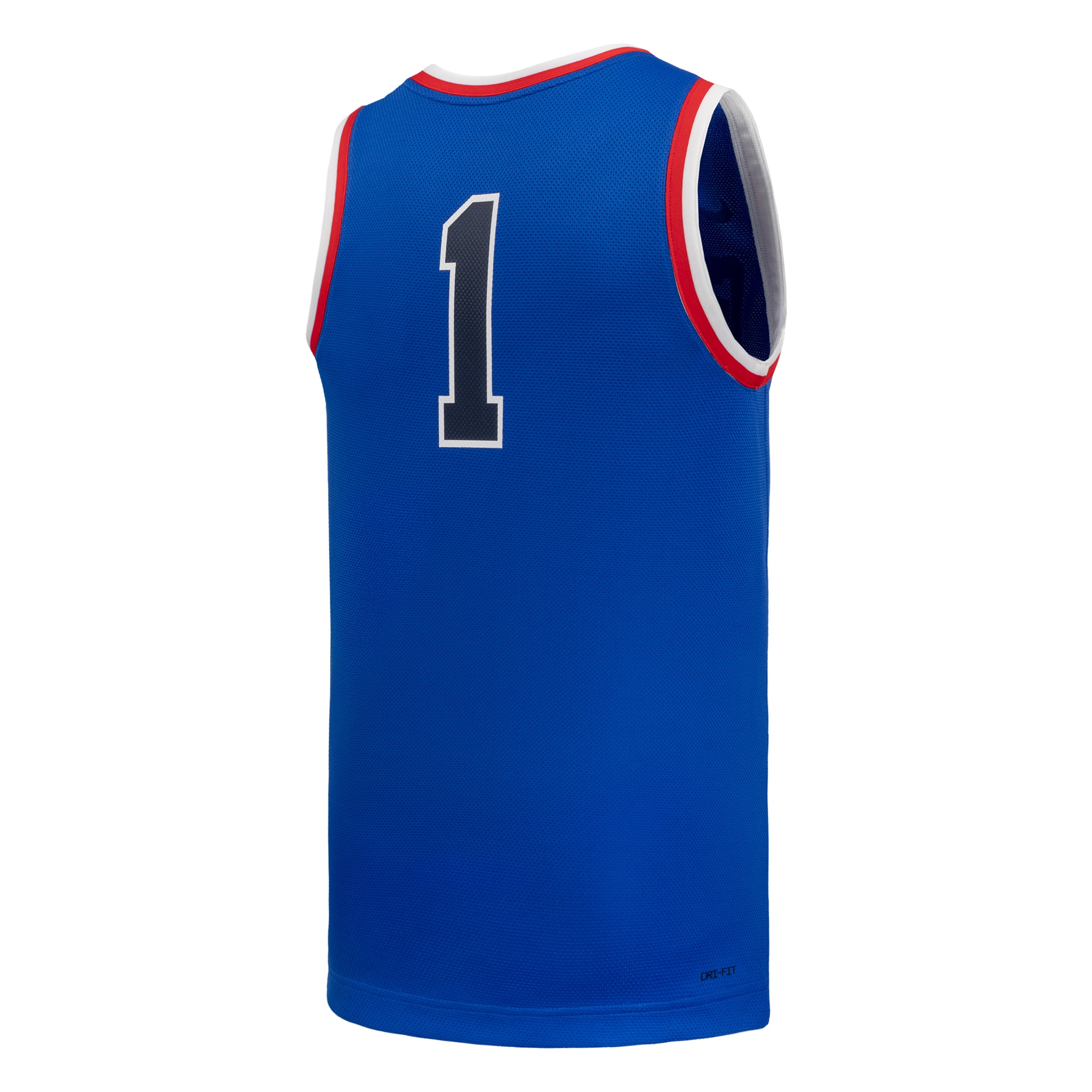 [NJP] Gonzaga Bulldogs Replica Basketball Jersey - Royal