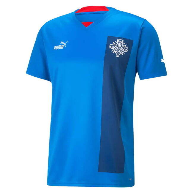 Cheap 2022-2023 Iceland Home Shirt Avant-garde