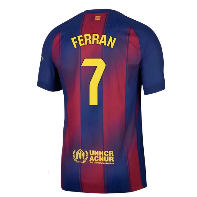 Professional 2025-2026 Barcelona Home With Modern Design - Champions