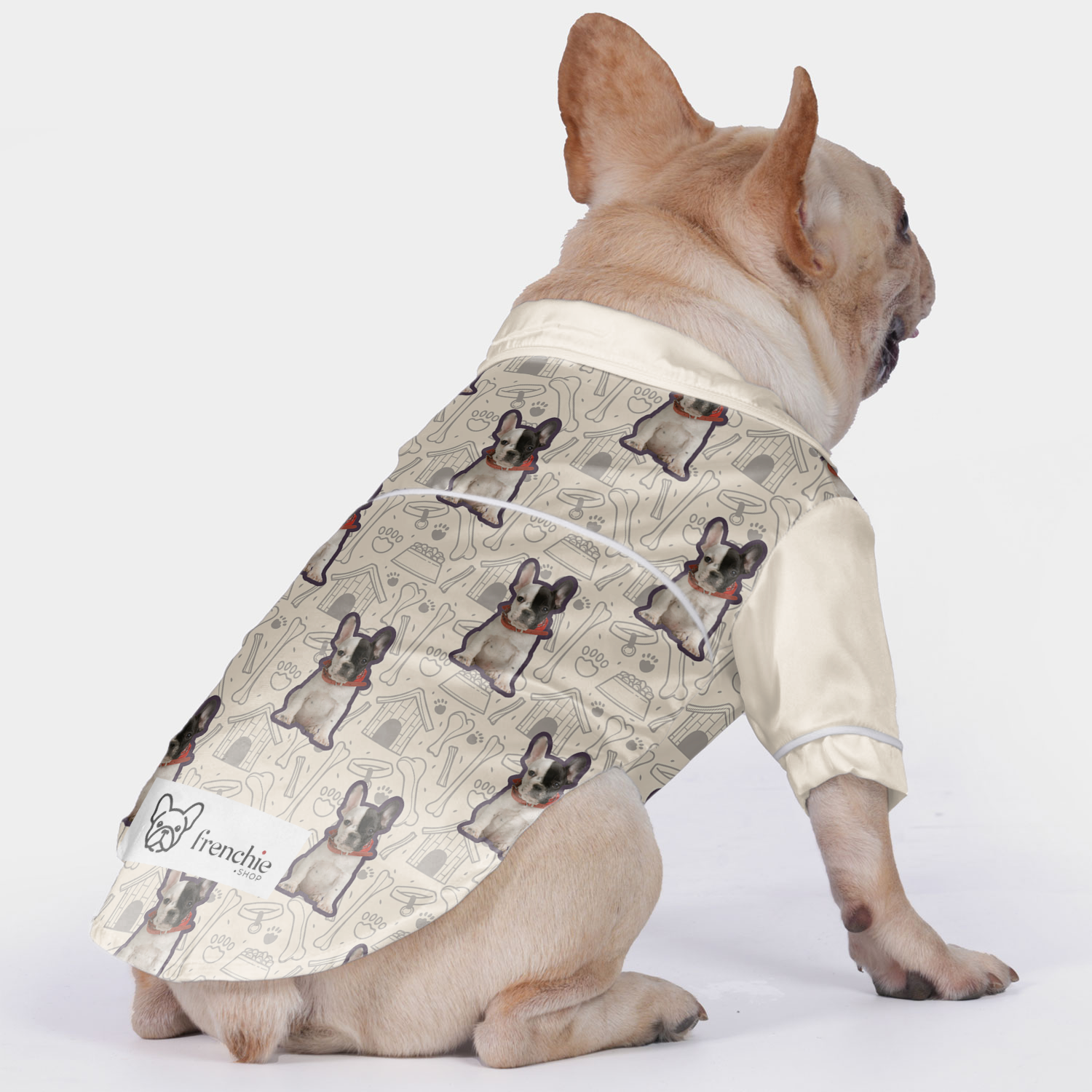 Lifestyle-Driven French Bulldog Pajamas Designed With Your Frenchie's...