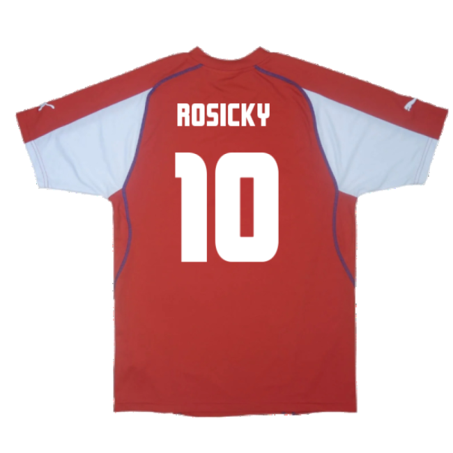 Czech Republic 2024-2025 Top Home Jersey - Retro Retro Ventilation