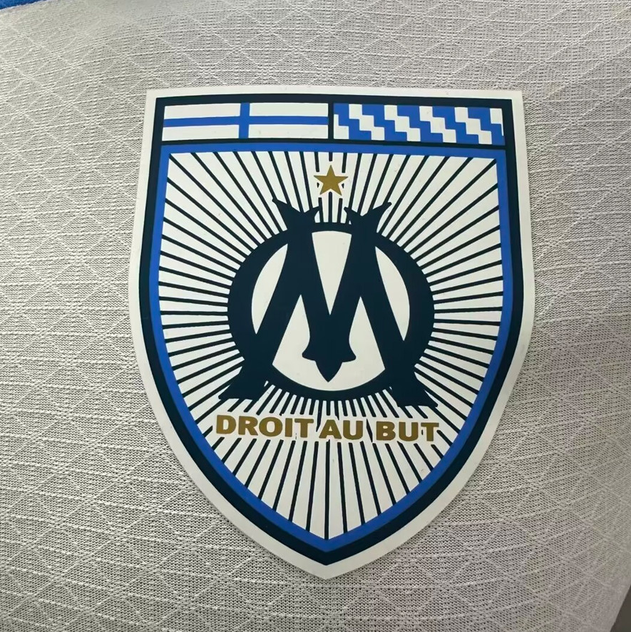 Professional Comfort Fit Authentic Marseille 2425 Home Match Shirt