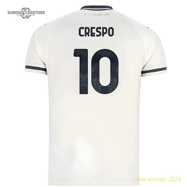 Professional Away Football Club Crespo Jersey Quick-dry