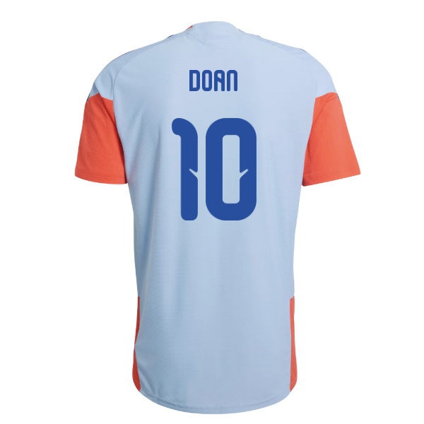 [HP] 2026-2027 Japan WC26 Pro Training Shirt (Ash Blue) (Doan 10)