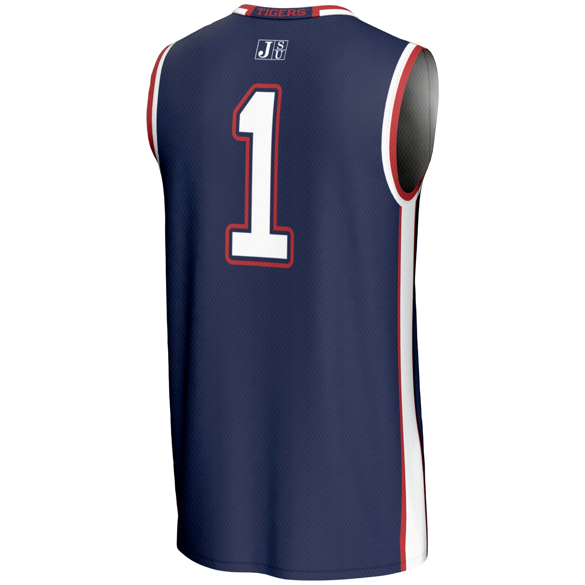 [DDG] Jackson State Tigers GameDay Greats Unisex Lightweight Basketball Jersey - Navy