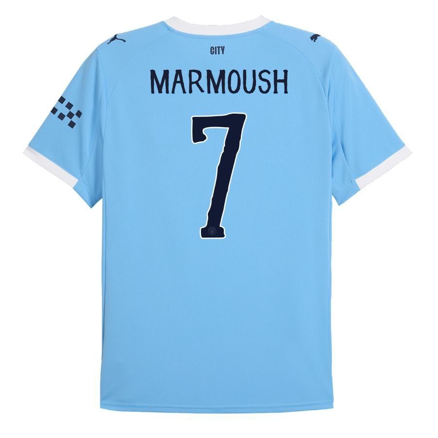 Manchester City Home Shirt CWC Kidsuper Print 2025/26 Long Sleeves
