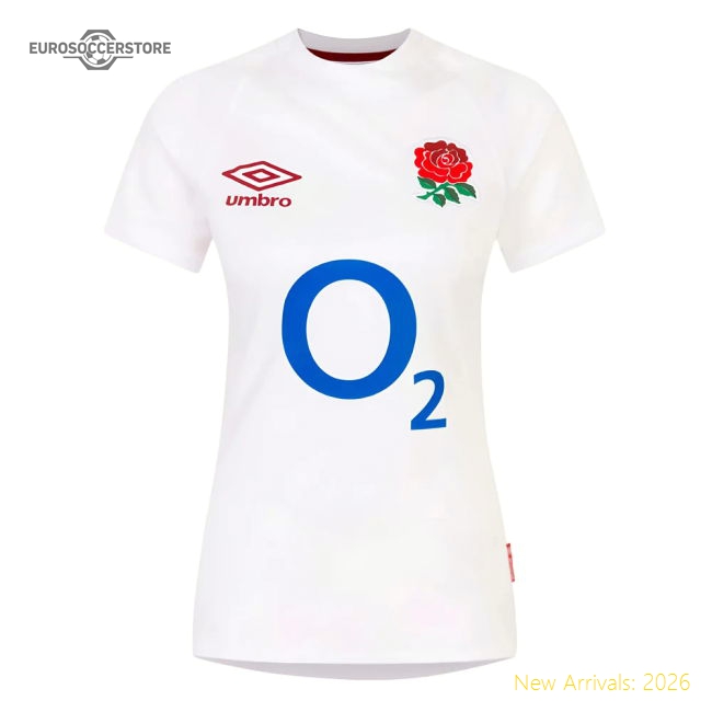 England Rugby Home Replica Kit 2023-2024 Fan Edition Jersey
