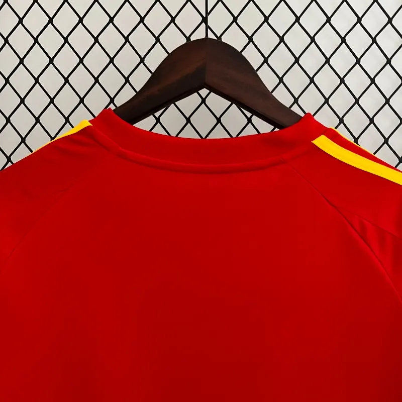2008 Spain Jersey retro kit