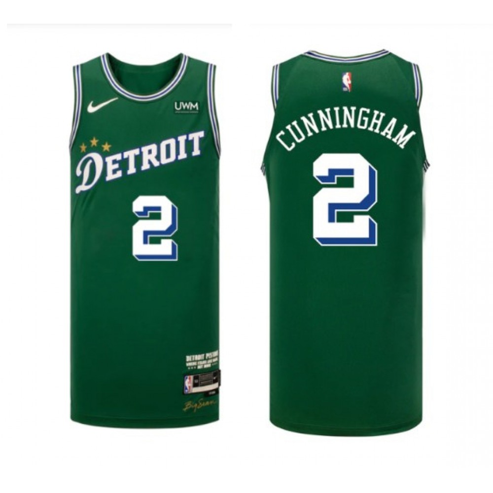 Performance 2 Jersey - Green City Edition - NBA Collection