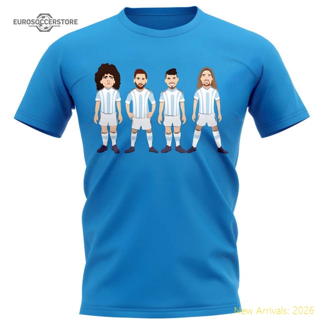 Highperformance Argentina Players 20242025 Regular Jersey