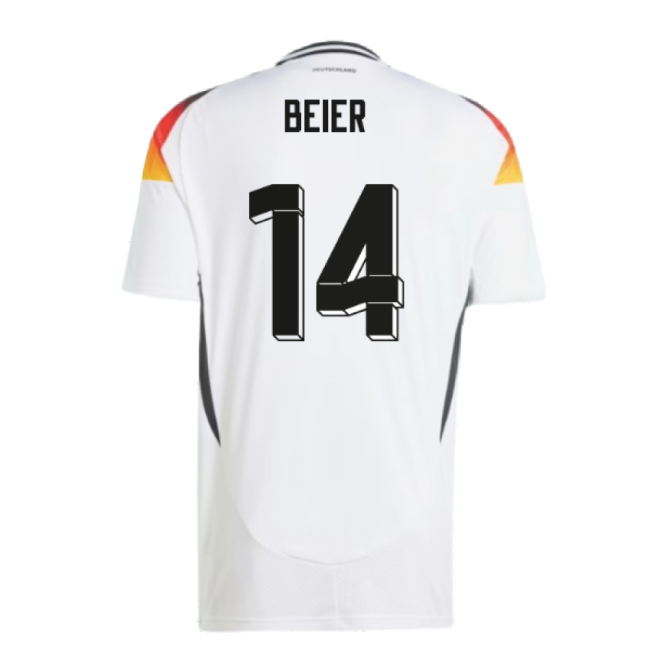 Germany 2024-2025 Authentic Home Jersey (ger) Classic Fashion-forward