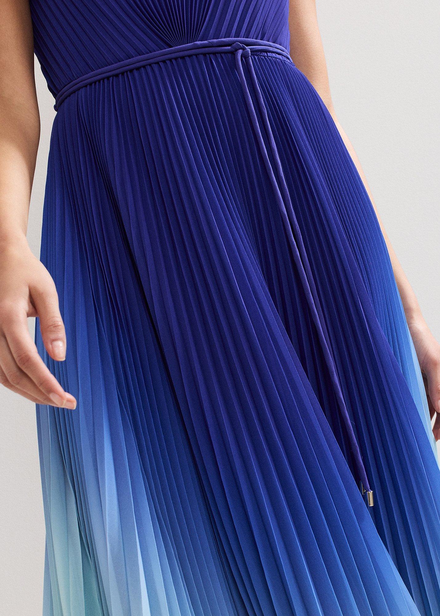 Simara Ombre Midi Dress