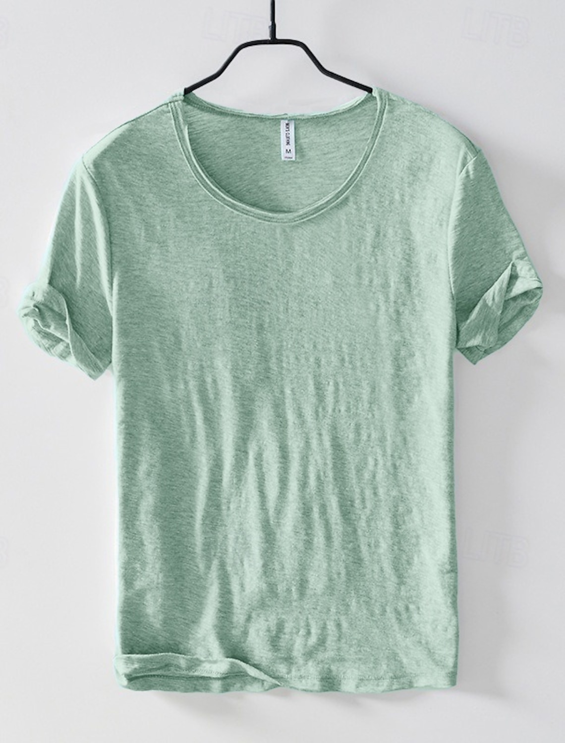 Men's Cotton T Shirt Tee Top Short Sleeve Sleeves V Neck Summer All