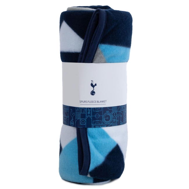 Tottenham Hotspur FC Particle Fleece Blanket (Collector's Item)