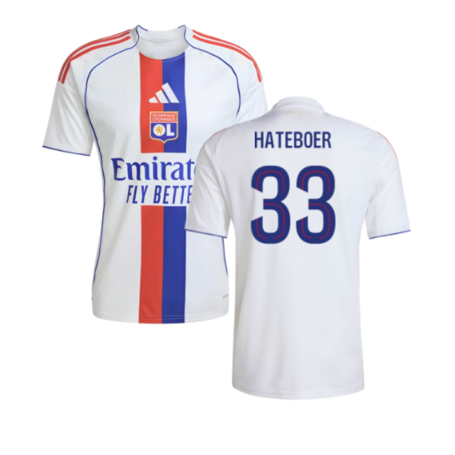 Football Club Deluxe Hateboer Home Jersey Comfortable Flexible