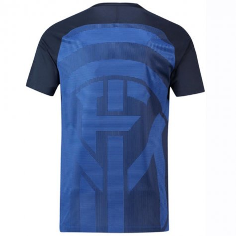 18-19 INTER MILAN TRAINING SOCCER JERSEY SHIRT - Official Replica 3316