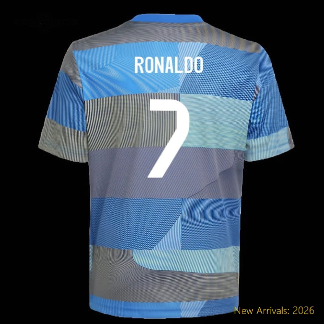 2025-2026 Football Team Kids Premium Ronaldo Jersey Dri-fit