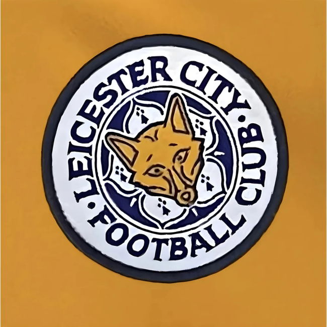Leicester City 2002 Away Retro Top