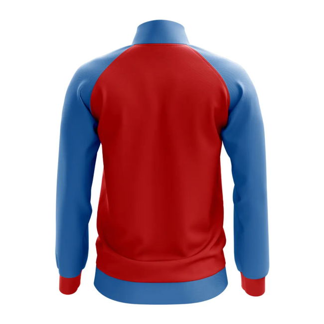 Authentic Karelia Concept Football Track Jacket (Red) National
