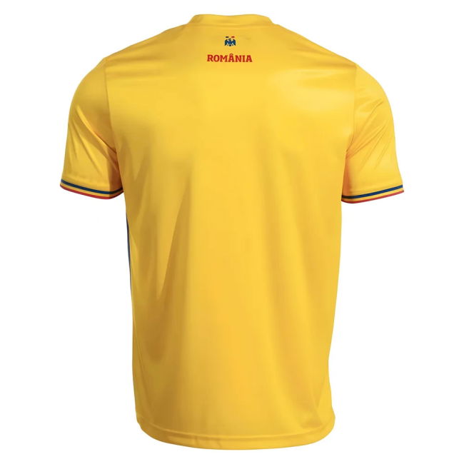 2025-2026 Romania Home Replica Shirt Performance Oranje
