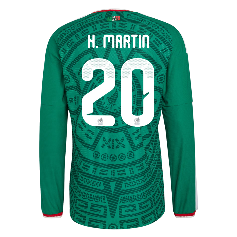 Mexico National Team 2026-2027 Season Home Jersey –  Match Day Version S