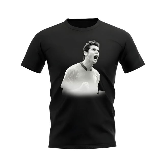 Kit Kaka Legend T-Shirt (Black) World Kit Team Team Professional