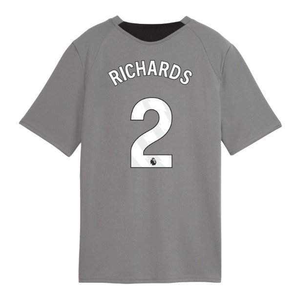 [JED] 2026-2027 Man City Training Jersey (Cast Iron) - Kids (Richards 2)