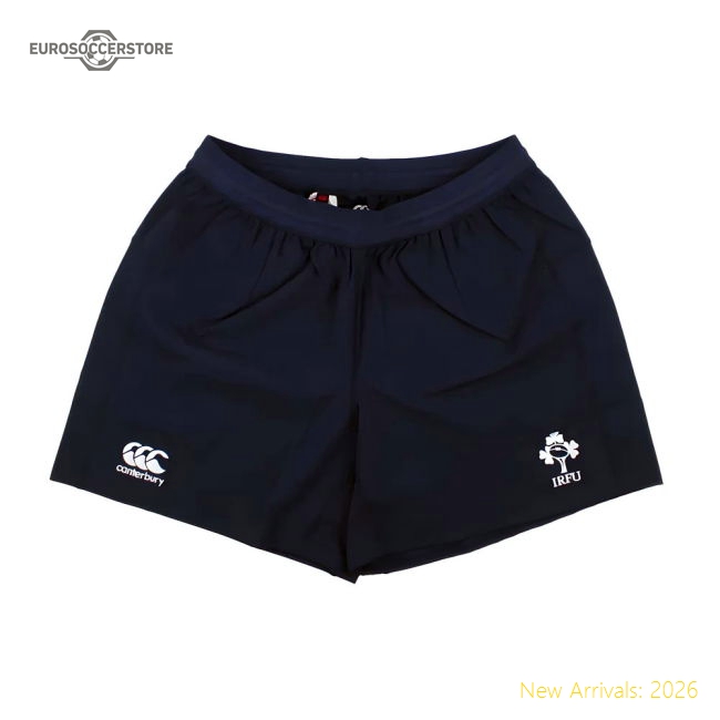 Ireland 2023-2024 Canterbury Training Rugby Shorts - Navy (28) (BNWT)