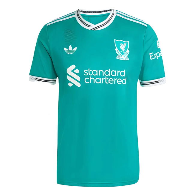 2025-20 Liverpool contemporary Third Football Shirt