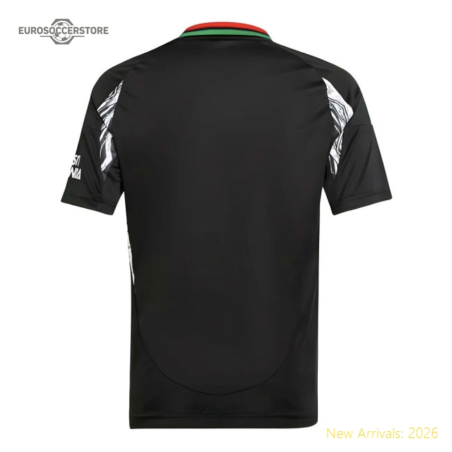 2024-2025 Arsenal Kids Gentle Jersey Kids-safe Technology
