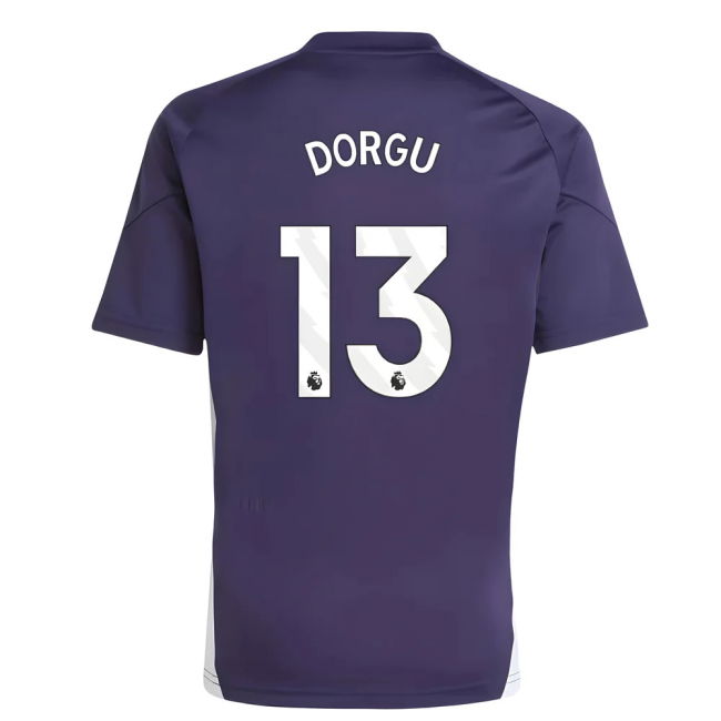 Ultra Comfort Football Man Utd Training Jersey Aurora Plum Kids Do...