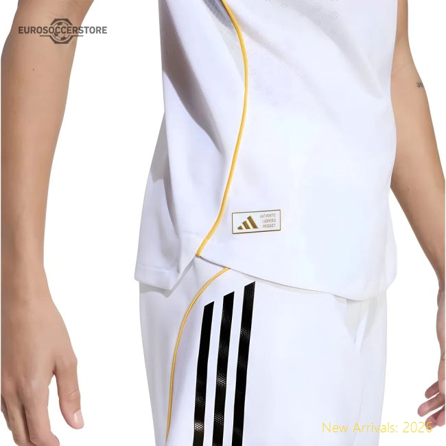 Real Madrid Elite Home Jersey Breathable Lightweight Lightweight