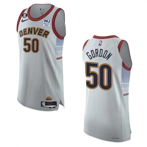 Aaron DEN #50 Limited Stock Authentic Jersey Vintage Look Performance
