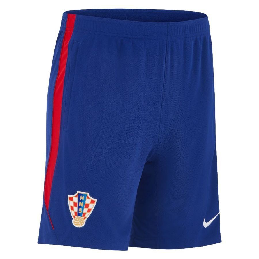 Croatia Training Shorts Dri-FIT Strike - Deep Royal Blue/Sport Red