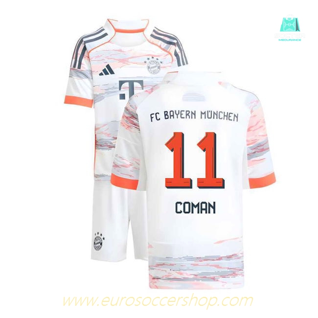 2025-2026 Bayern Munich Away Mini Kit (Coman 11)