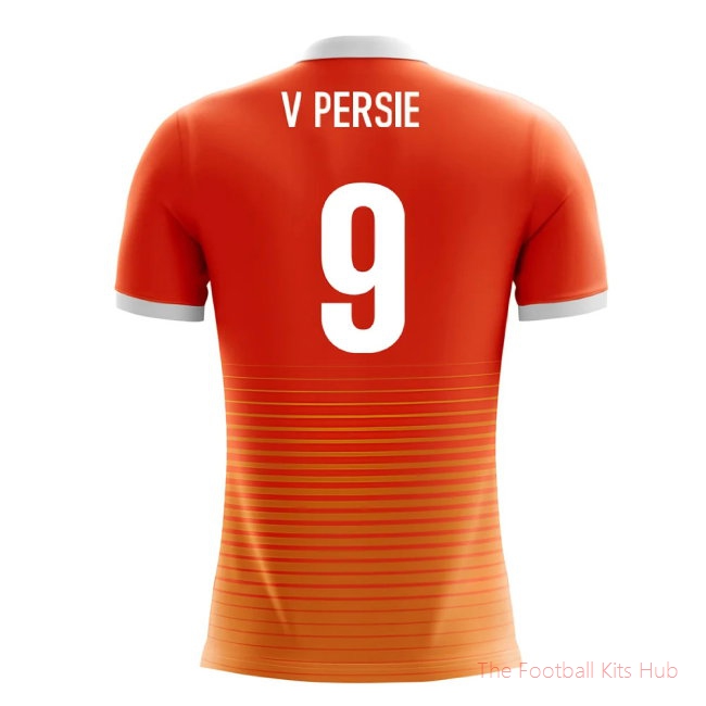 [JED] 2025/26 Holland Airo Home Shirt (V. Persie 9)