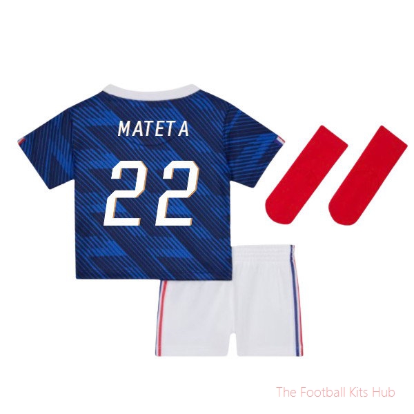 [SPK] 2026/27 France Baby Kit Mateta 22