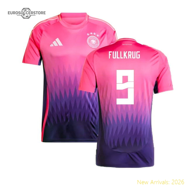 Germany Away Kit 2024-2025 Game Wear Jersey Ready