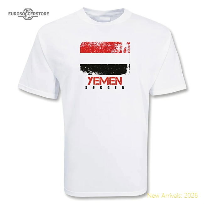 Yemen Soccer 20242025 Regular Highperformance Tshirt