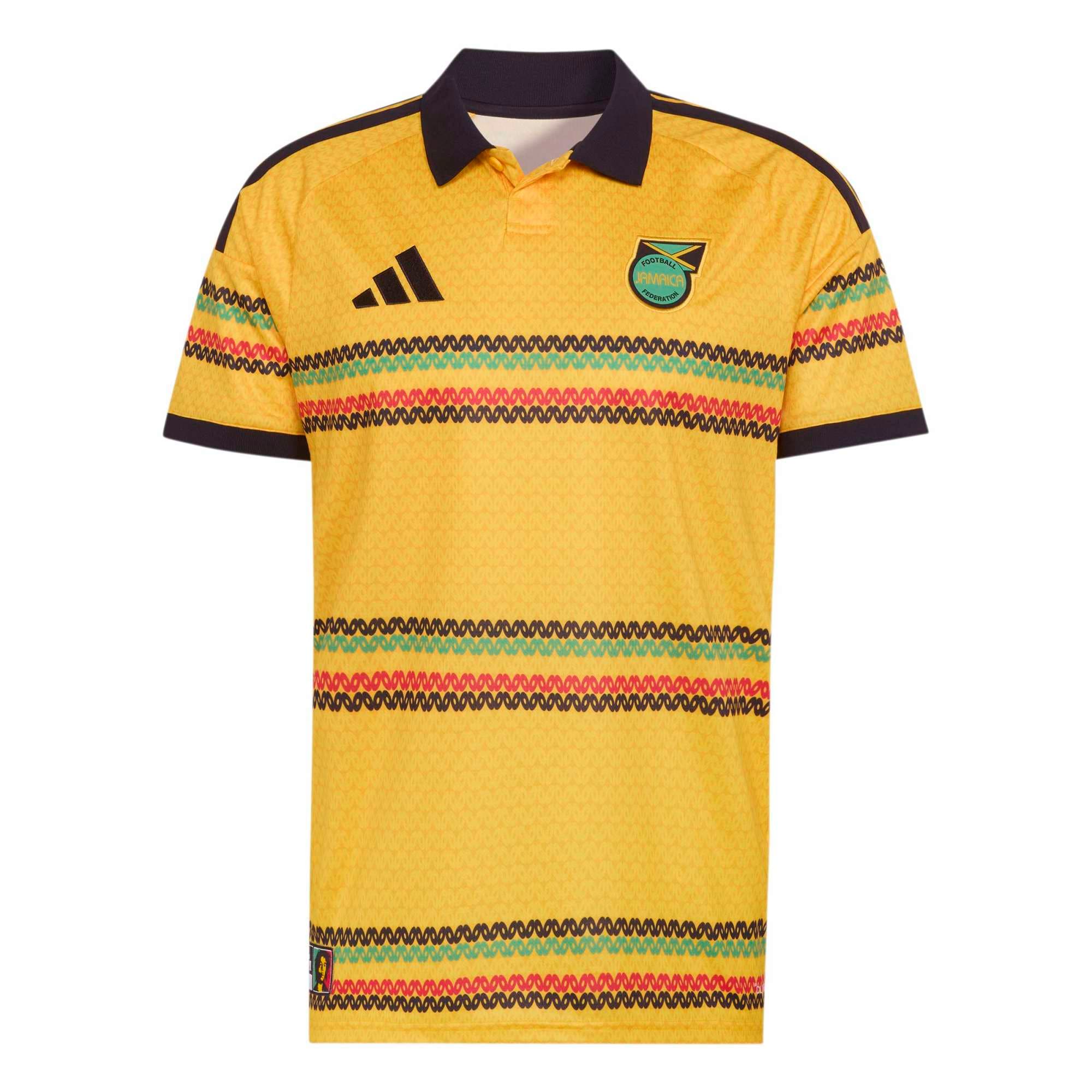 [SJH] Jamaica National Team 2026 Home Replica Jersey - Yellow