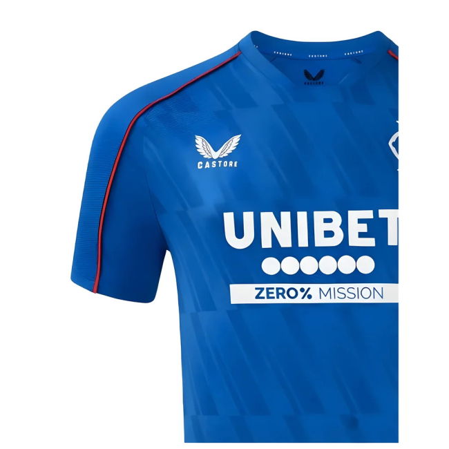 2024-2025 Home Kit Rangers Pro Supporter Version Club Fan Merchandise