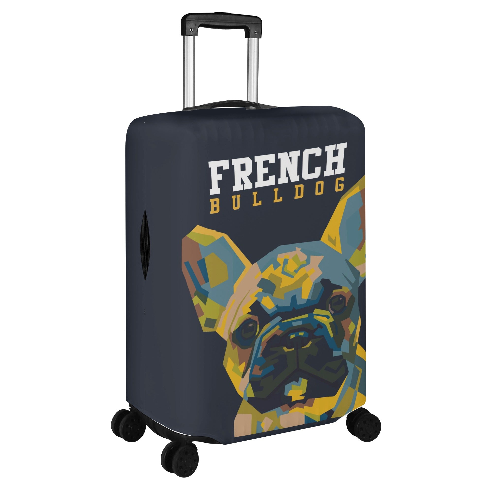 Culture-Inspired Street-Ready Cassini - Luggage Cover for Fashion Lovers