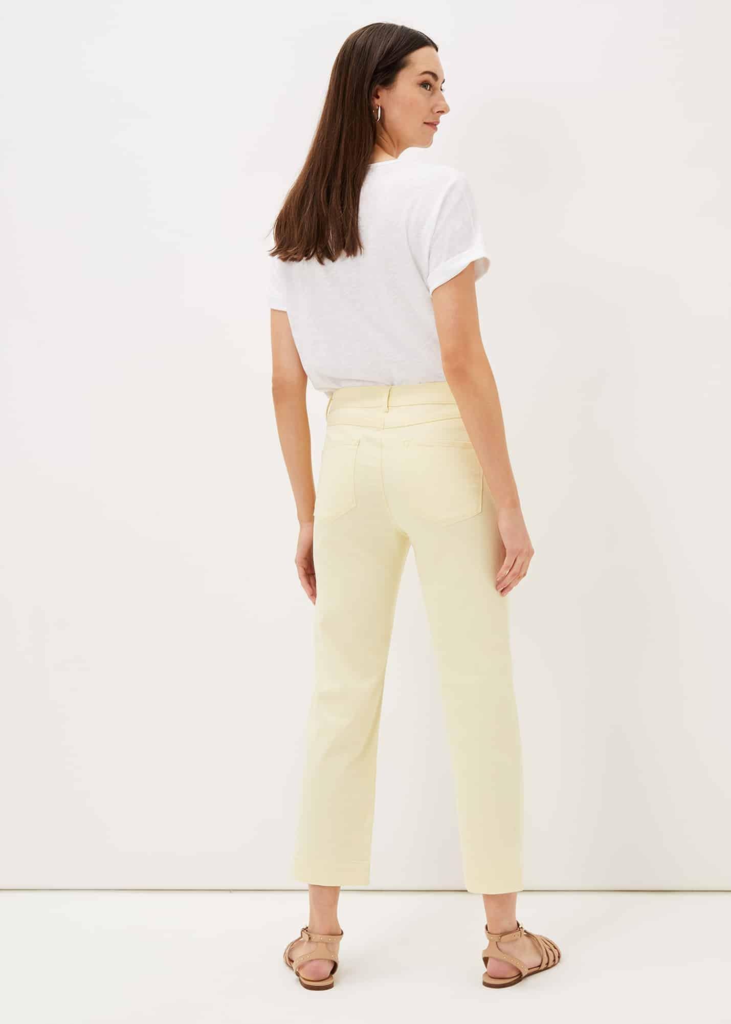 Ramona Straight Leg Jean